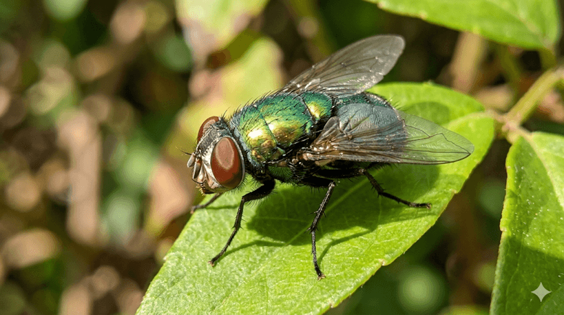 Green Bottle Fly